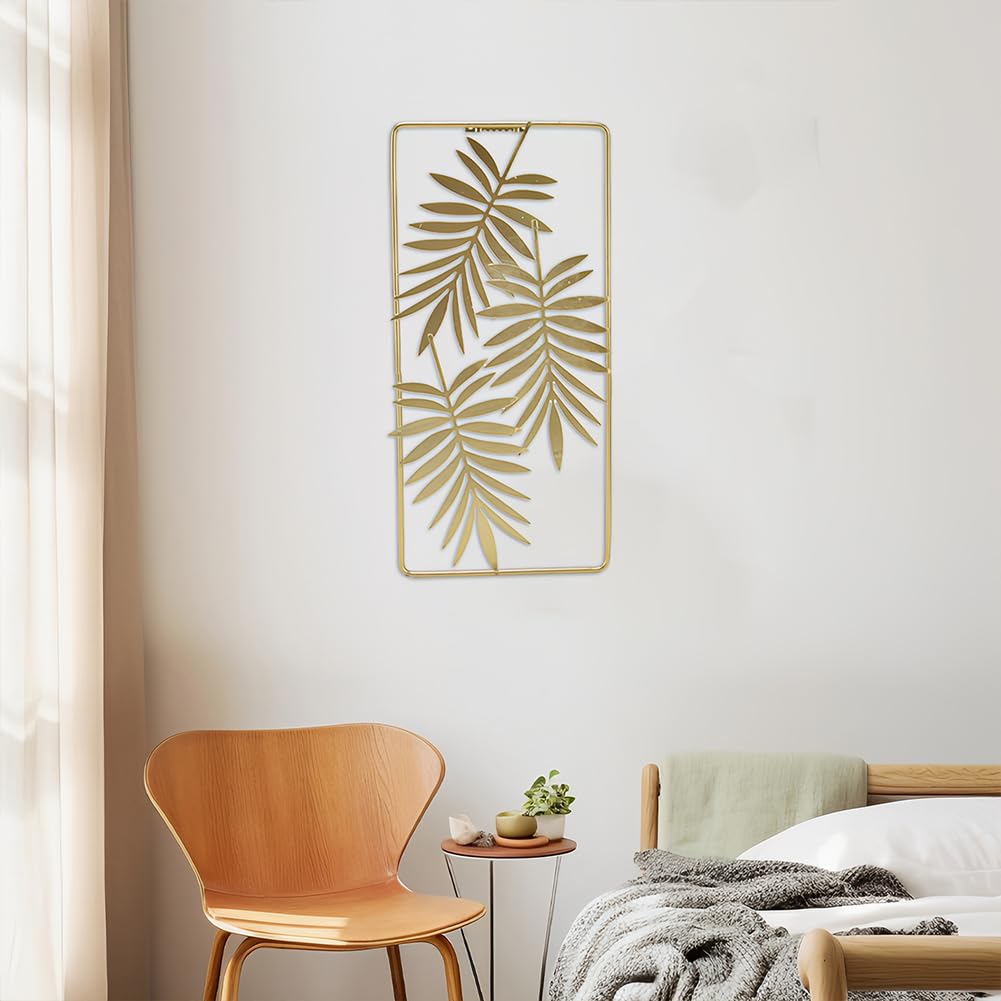 Amazon.co.jp: メタルリーフ 壁装飾 ゴールデンアートリーフ ホーム